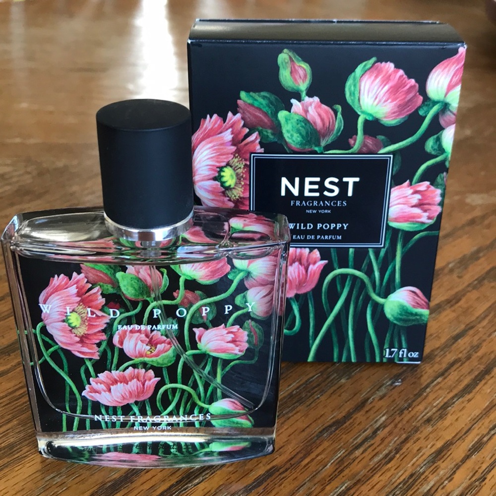 NEST Fragrances: Wild Poppy 🌱🌸